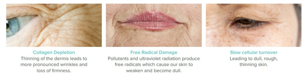 ageing skin treatments in alton and alresford