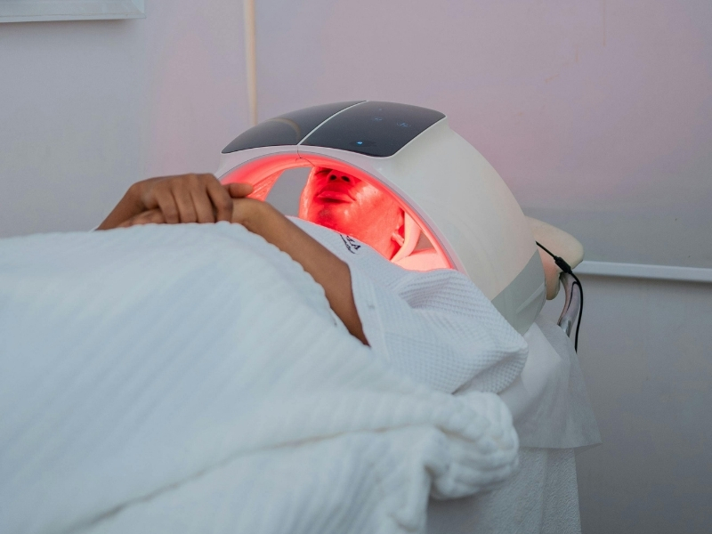 LED Facial Enhancement