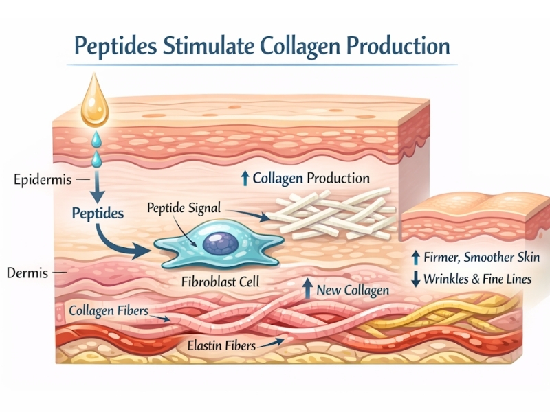What Are Peptides in Skincare?