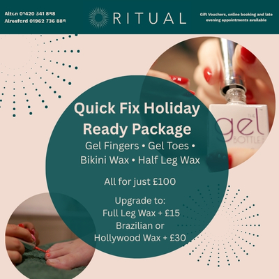 Quick Fix Holiday Ready Package